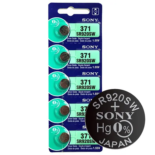Батарейка Sony SR920SW 1.55V (18603)