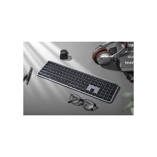 Клавиатура Keychron B6 Pro Wireless/Bluetooth/USB UA Space Gray (B6P-K1-UA) - фото 9