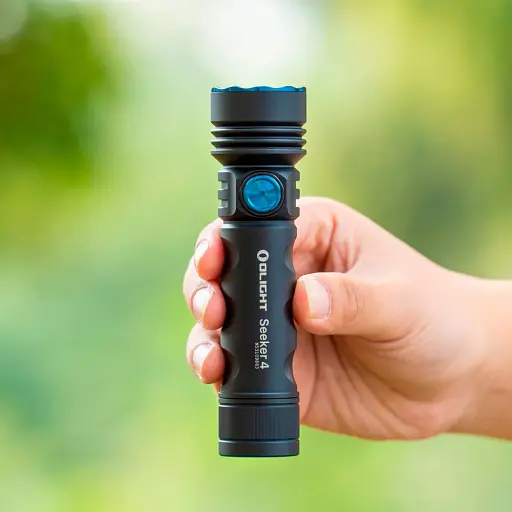 Фонарь Olight Seeker 4 Matte Black - фото 8