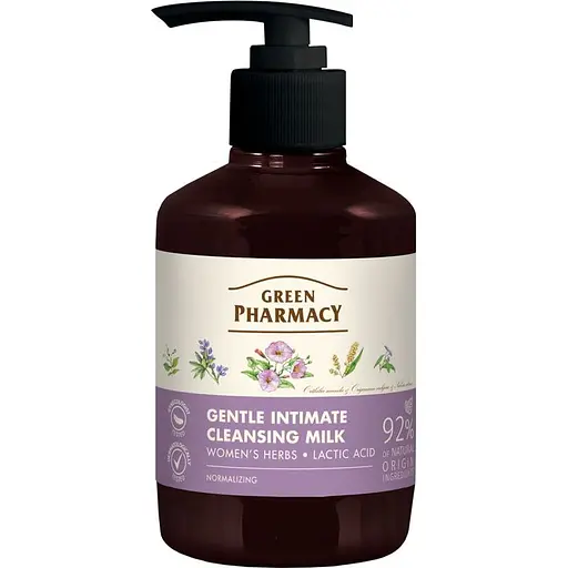 Молочко для інтимної гігієни Зелена Аптека Жіночі трави 370 мл