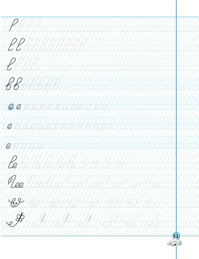 Майже прописи у косу лінію. Тренажер 5+ - фото 10