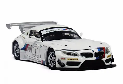 Машина металл "АВТОПРОМ",1:24 "BMW Z4 GT3" 68260A - фото 2