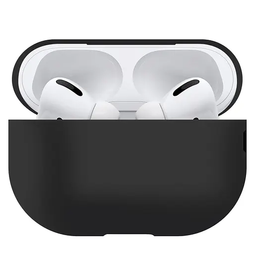 Чохол для навушників MAKE Apple AirPods Pro 2 Silicone Black