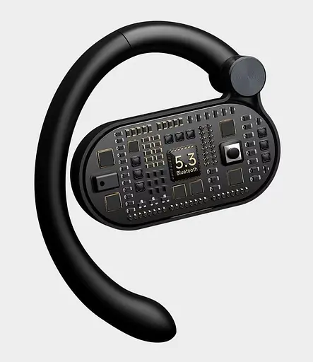 Бездротові кісткові навушники Langsdom TS-12 Pro білий - фото 3