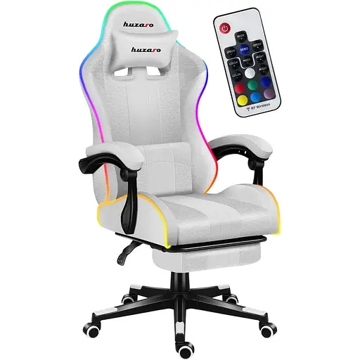 Компьютерное кресло Huzaro Force 4.7 RGB White