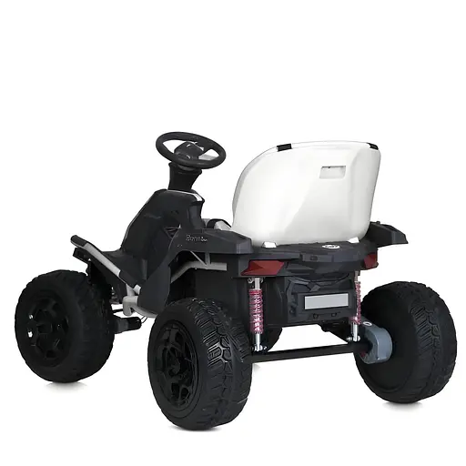 Электромобиль детский Bambi Карт M 6029EBLR-1 24V на мощных 4 моторах с подсветкой фар и пультом управления - фото 5