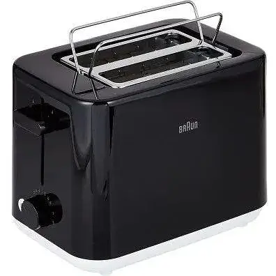 Тостер Braun HT 1010 BK - фото 1