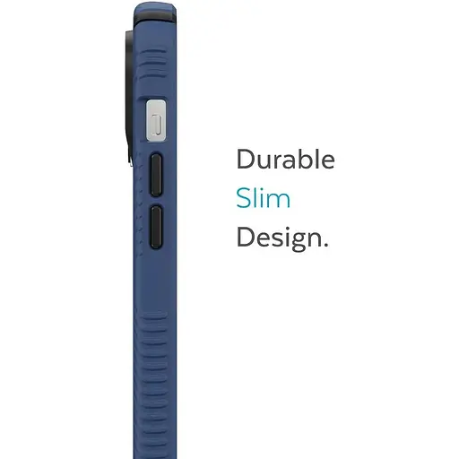 Оригінальний протиударний чохол Speck Presidio2 Grip Magsafe для iPhone 14 Pro (6.1") Blue (150146-9974) - фото 8
