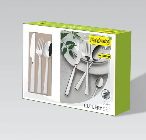 Набор столовых приборов Maestro MR-1517G 24 предмета - фото 3