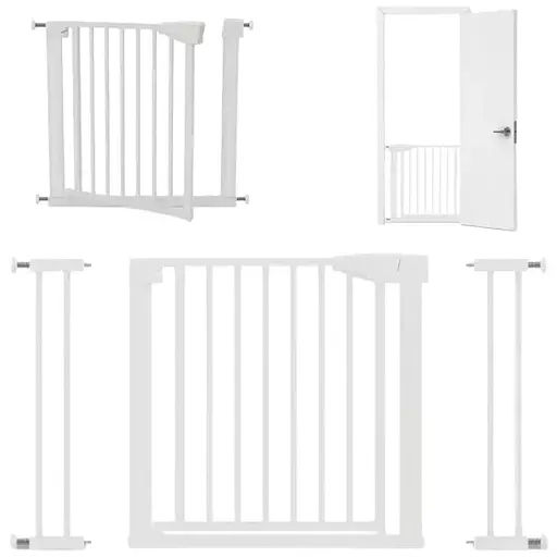 Бар'єр міжкімнатно-сходовий Tulano Guardian 3.5 White 75-110 см білий - фото 3