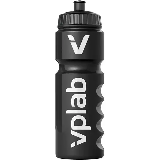 Пляшка для води VPLab Drinking bottle Gripper 750 мл чорна - фото 1