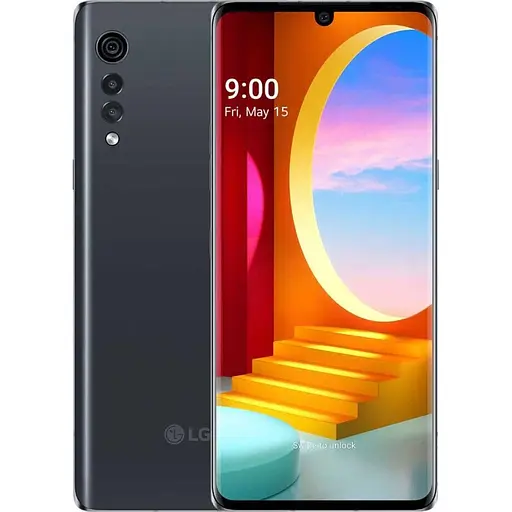Смартфон LG VELVET 5G (LM-G900) 8/128GB Grey