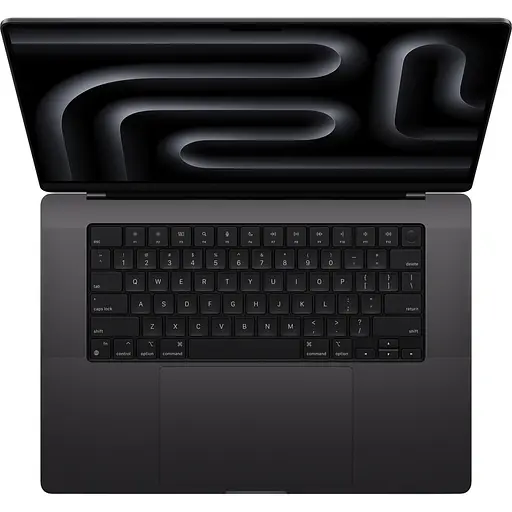 Ноутбук Apple MacBook Pro 16" Space Black Late 2023 (MUW63) - фото 2