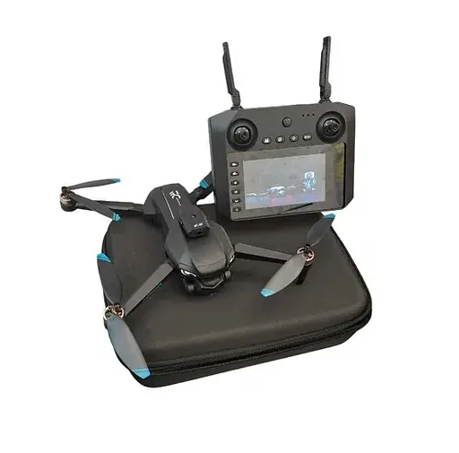 Квадрокоптер дрон M33 6K Pro RC з ширококутною потрійною камерою - фото 4