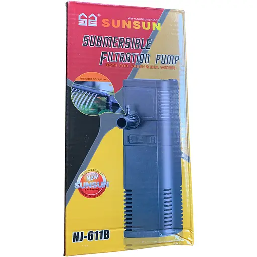 Уцінка. Фільтр Sun-Sun Jialu Hj-611B - фото 3