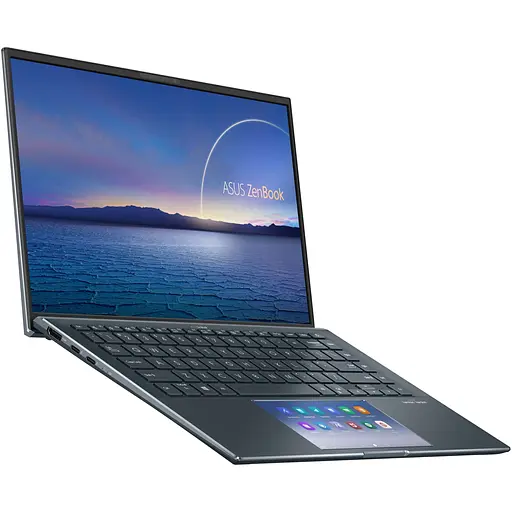 Ноутбук ASUS ZenBook 14 UX435EG i5-1135G7 la 4.20 GHz,",8GB,512GB,MX450 2GB,Windows 10 Home,Pine - фото 7