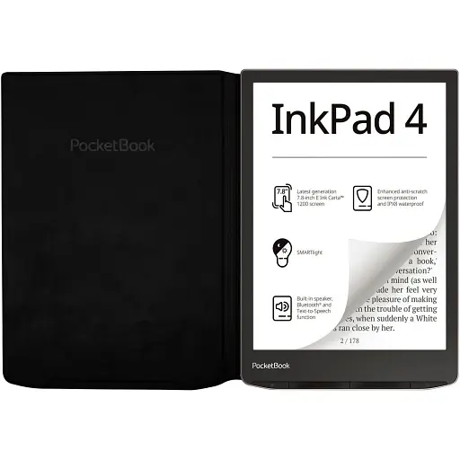Чохол-книжка Flip Cover для PocketBook 743 Black (HN-FP-PU-743G-RB-WW) [138858] - фото 5