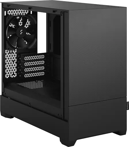 Корпус Fractal Design Pop Mini Silent Black TG Clear (FD-C-POS1M-02) Без БП - фото 12