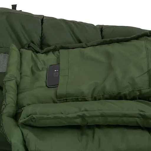 Спальный мешок Highlander Phoenix Ember 250/-3°C Olive Green Left (SB243-OG) 929694 - фото 7