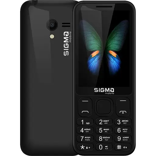 Телефон Sigma X-Style 351 Lider Black UA UCRF