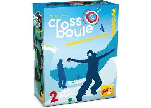 Настільна гра Zoch CrossBoule Set: Гори (CrossBoule Set MOUNTAIN) (англ.) (601105015)