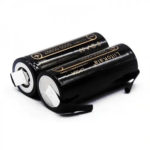 Аккумулятор Li-ion LiitoKala Lii-50A 26650 5000 mAh 3.7V под пайку - фото 2
