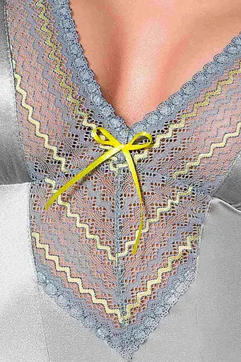 Боді Casmir Avena XXL/XXXL сріблястий - фото 2