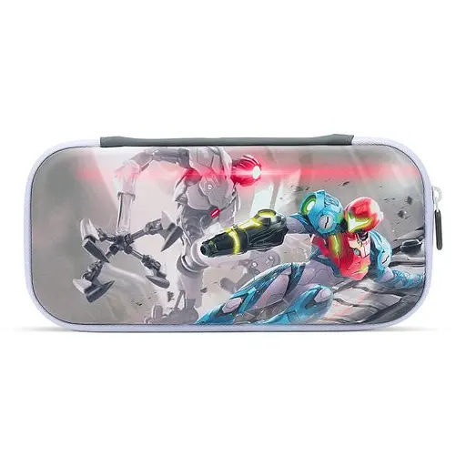 PowerA Slim Case Metroid Dread (Nintendo Switch/ Switch Lite/ Switch OLED model) - фото 2