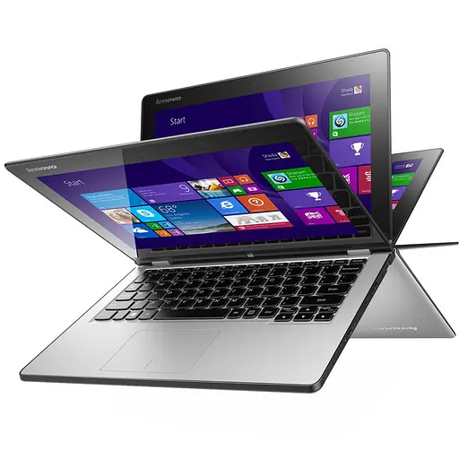 Ноутбук - трансформер Lenovo Yoga 2 11 (Pentium N3520 / 4GB / HDD 500GB / 11.6") Refurbished