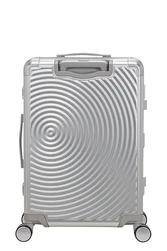 Чемодан 68 См American Tourister SOUNDBOX ALU SILVER 68x47x29 MI3*25002 - фото 3