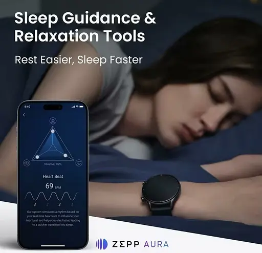 Смарт-часы Amazfit GTR 4 New black - фото 7