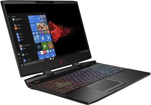 Ноутбук HP Omen 15-dc0019ur i5-8300H, 8Gb, 256Gb SSD, GTX1050-2Gb - фото 3