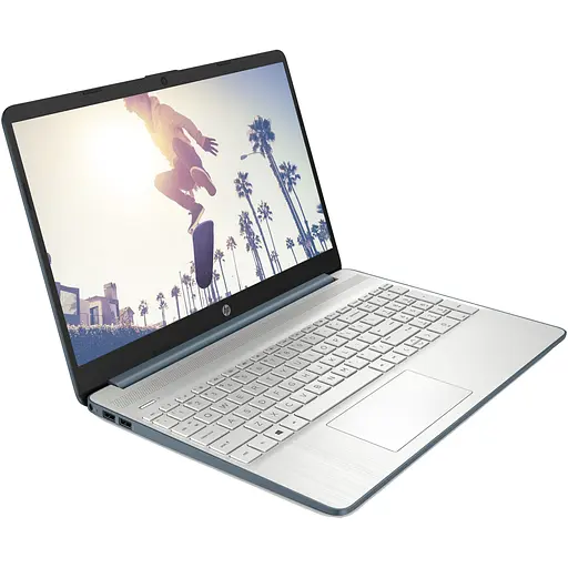 Ноутбук HP 15s-eq2017nq 5 5500U la 4.00 GHz,IPS,16GB,512GB,Radeon Integrated,DOS,Spruce - фото 4