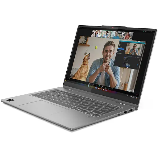 Ноутбук Lenovo IdeaPad 5 2-in-1 14Q8X9 Snapdragon X Plus X1P-42-100 la 34GHz, сенсорний, 16GB LPDDR5x, 1TB - фото 18