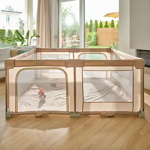 Манеж Lionelo Florence Easy Fold Beige Sand (LO-FLORENCE EASY FOLD BEIGE SAND) - фото 12