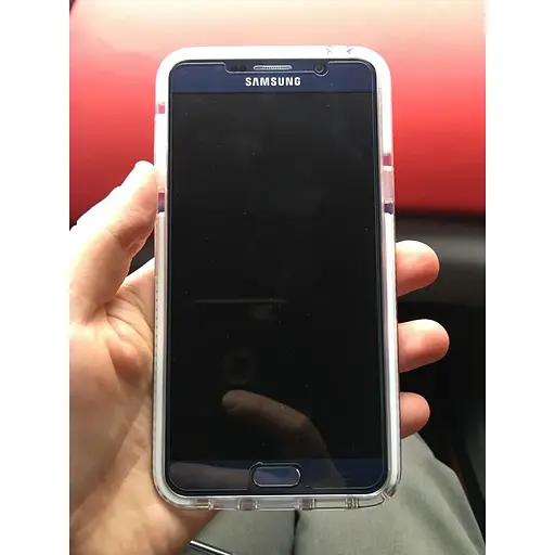 Чехол Tech21 Evo Tactical Samsung Galaxy Note 5 Pearl White - фото 9