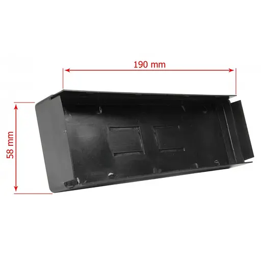 Декоративна заглушка для магнітоли 1 DIN AWM 781-00-159 - фото 4