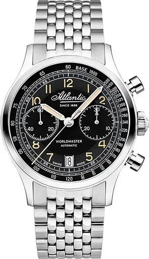 Годинник Atlantic Worldmaster Bicompax 52857.41.63