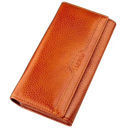 Кожаный женский кошелек Baliya 18х9.5х2 см acs0015708 - фото 1