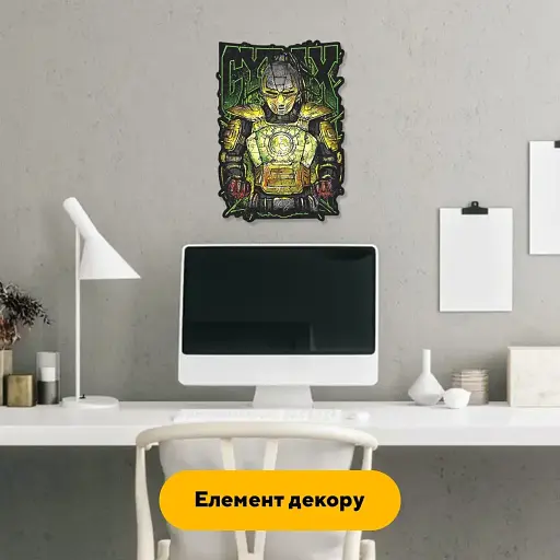 Деревяний фігурний пазл МК Сайракс, А5, Деревяна коробка 35 елементів - фото 5