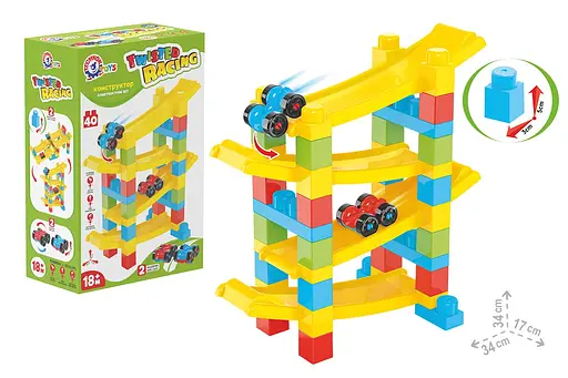 Конструктор ТехноК, 9581