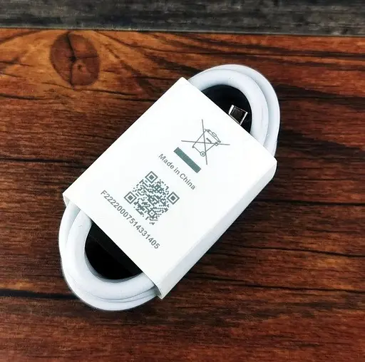 Зарядное сетевое устройство MI120W с кабелем (Белый) - фото 6