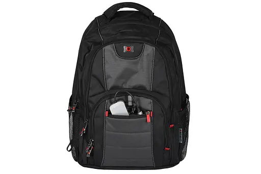Рюкзак для ноутбука, Pillar 16", черно-серый Wenger teh0014566 - фото 9