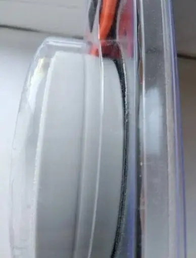 Стрічка бордюрна для ванної Polax 28 мм х 3,2 м Білий 30412 - фото 5