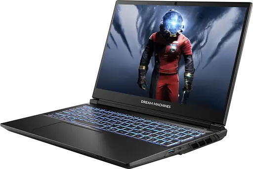 Ноутбук Dream Machines RG5060-15 15.6QHD IPS Intel i9-14900HX 16GB F1TB NVD5060-8 DOS чорний - фото 2