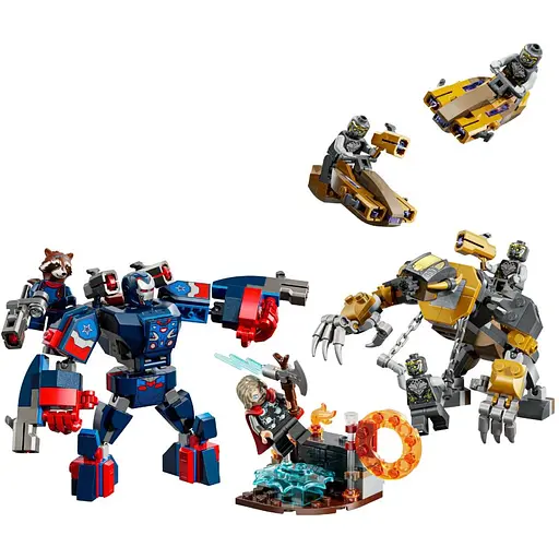 Конструктор LEGO Marvel Super Heroes Месники: Завершення Тор проти Чітаурі 373 деталі (76322) - фото 3