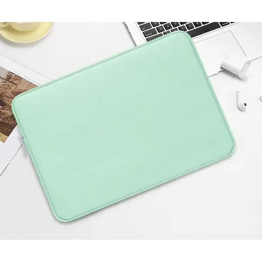 Сумка для ноутбука 13" Bubm Liner Bag Protective Sleeve екошкіра м'ятна - фото 2