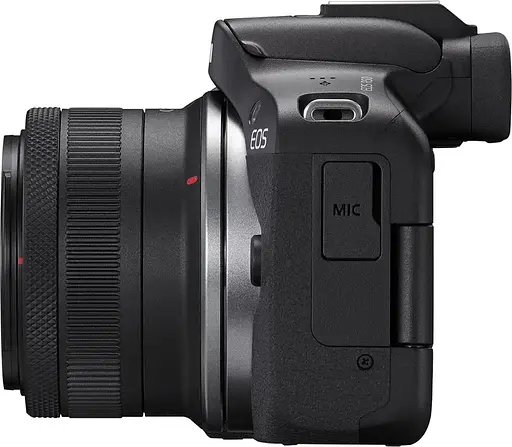 Бездзеркальний фотоапарат Canon EOS R50 Kit RF-S 18-45mm f4.5-6.3 IS STM Black (5811C033) UA [87265] - фото 5