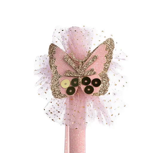 Обруч для волос Изысканная бабочка - фото 2