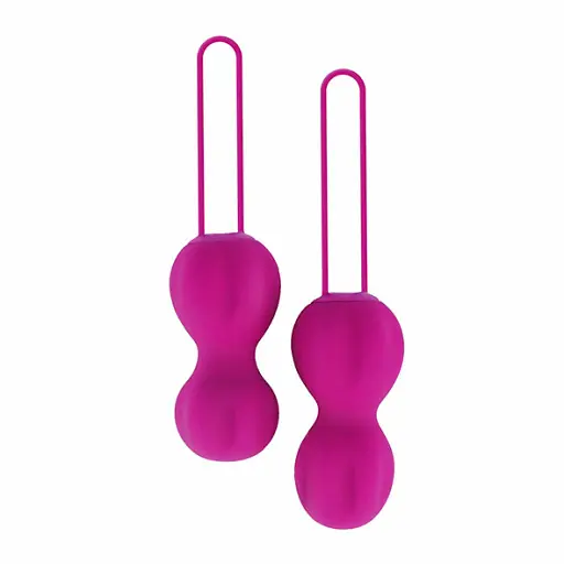 Набір вагінальних кульок Nomi Tang IntiMate Kegel Set, 2 шт., фіолетовий